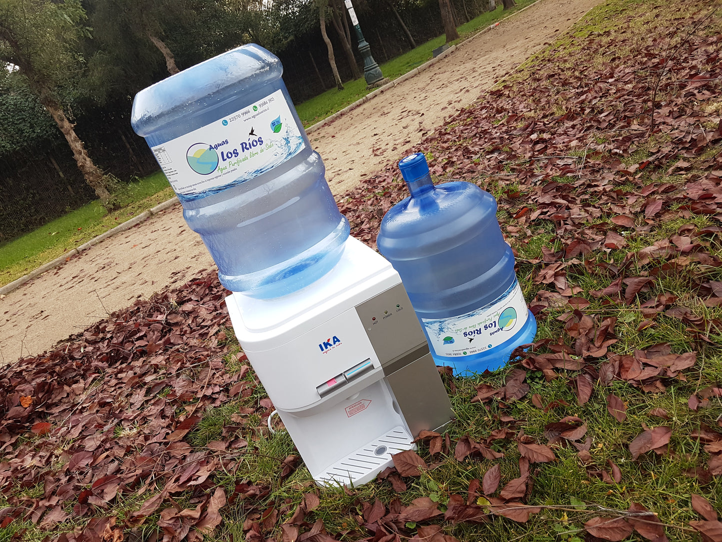 Plan de agua purificada - Aguas Los Rios Home Edition
