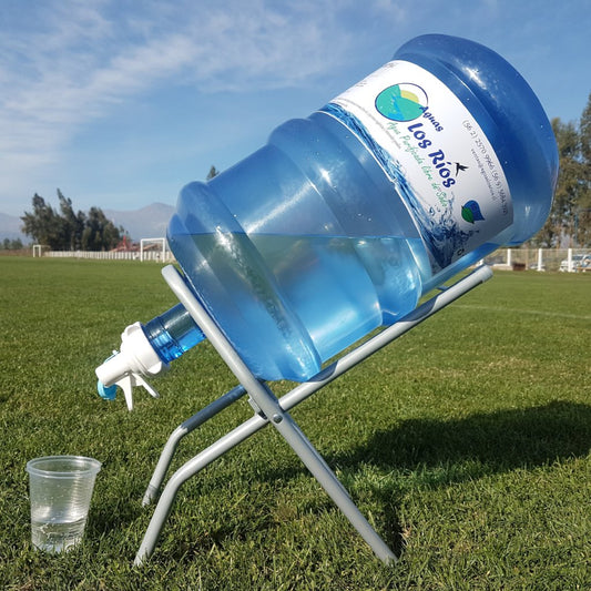 Pack Portatil - Soporte de metal para bidones de 20 litros