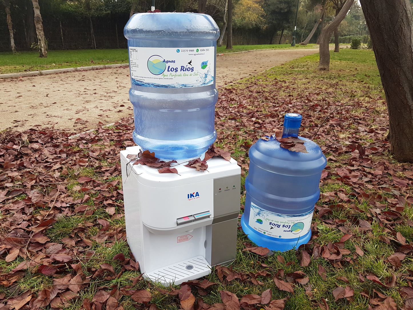 Plan de agua purificada - Aguas Los Rios Home Edition