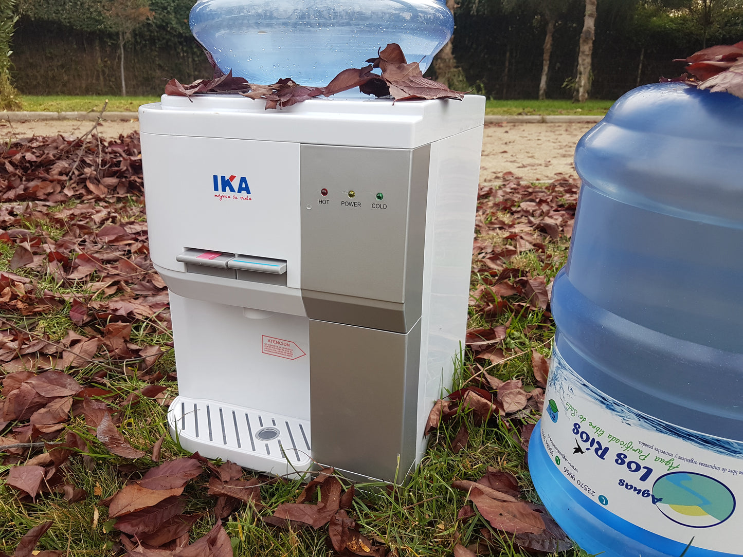 Plan de agua purificada - Aguas Los Rios Home Edition