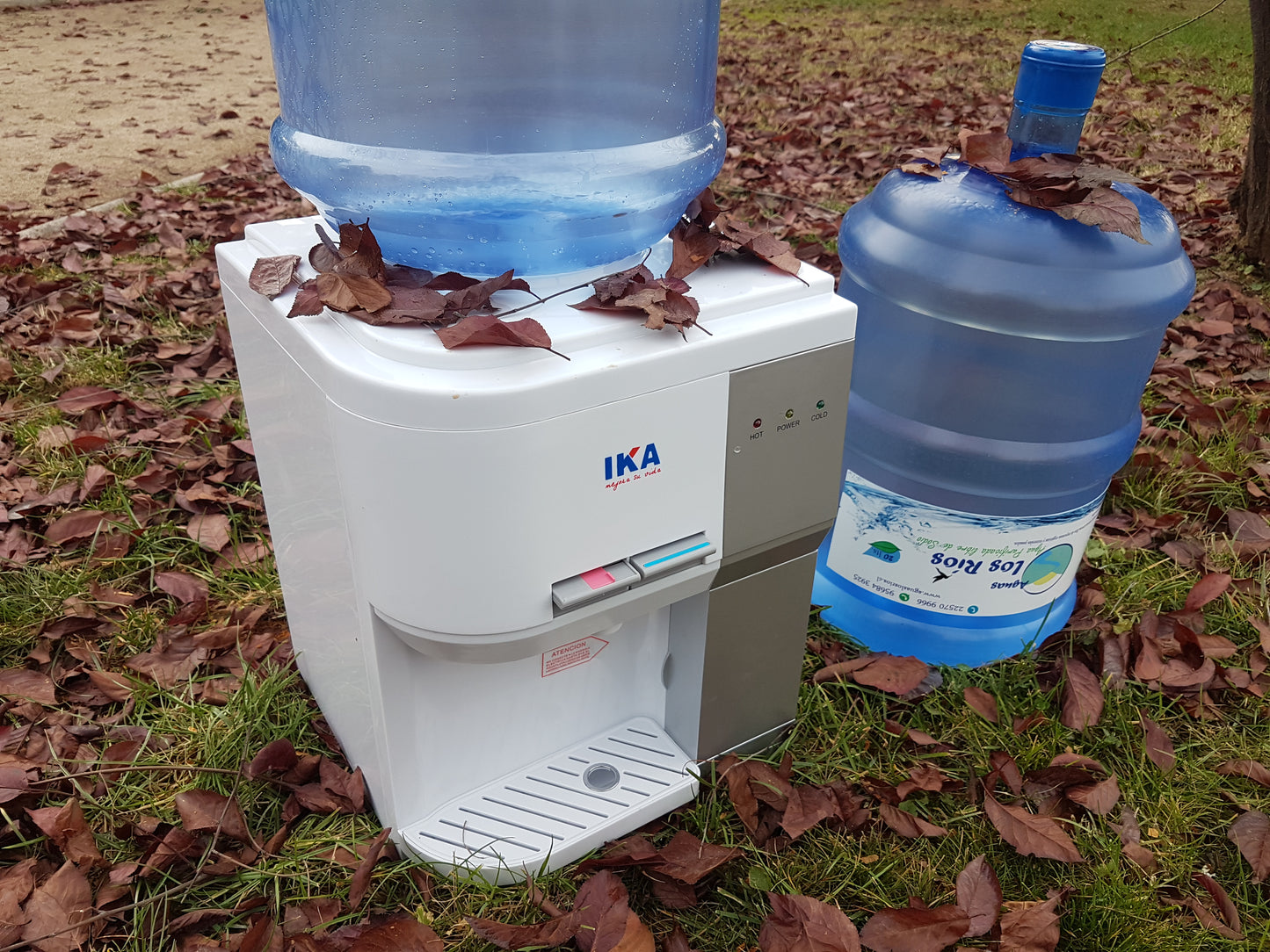 Plan de agua purificada - Aguas Los Rios Home Edition