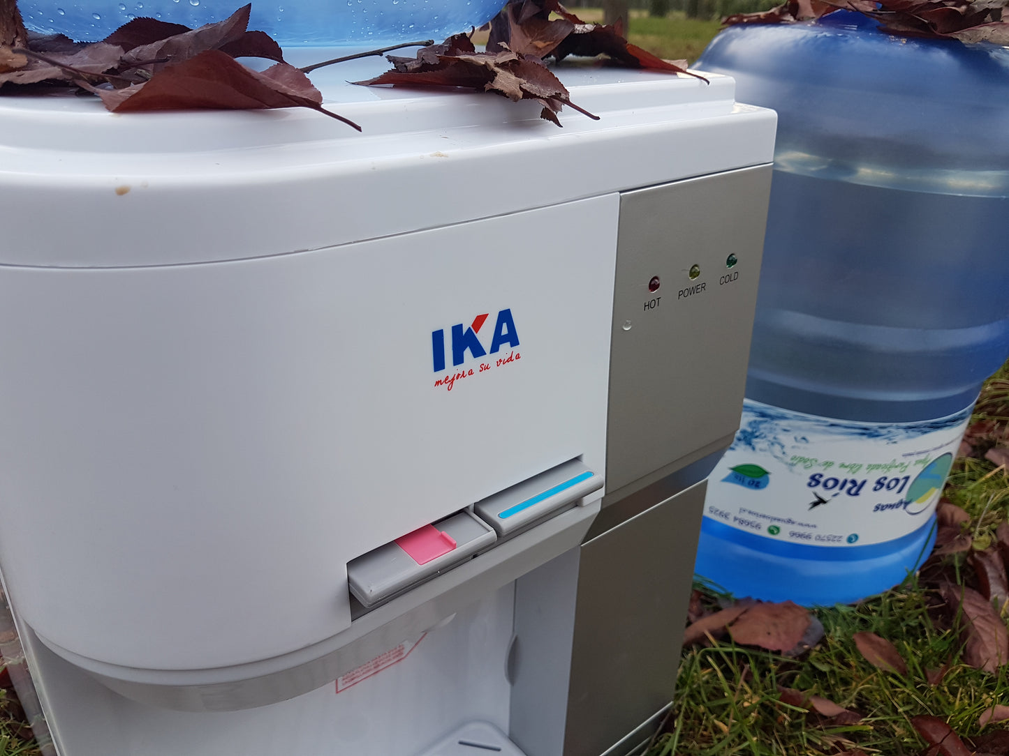 Plan de agua purificada - Aguas Los Rios Home Edition