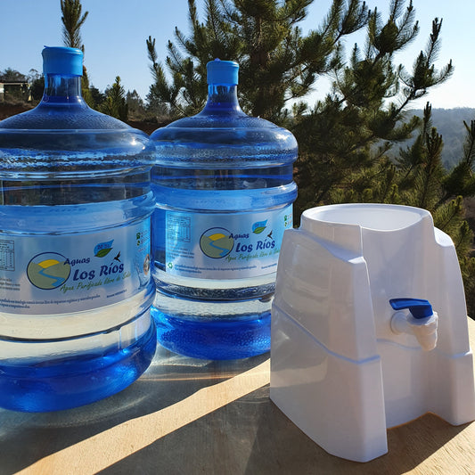 Dispensador base de color + 2 bidones de 20 litros