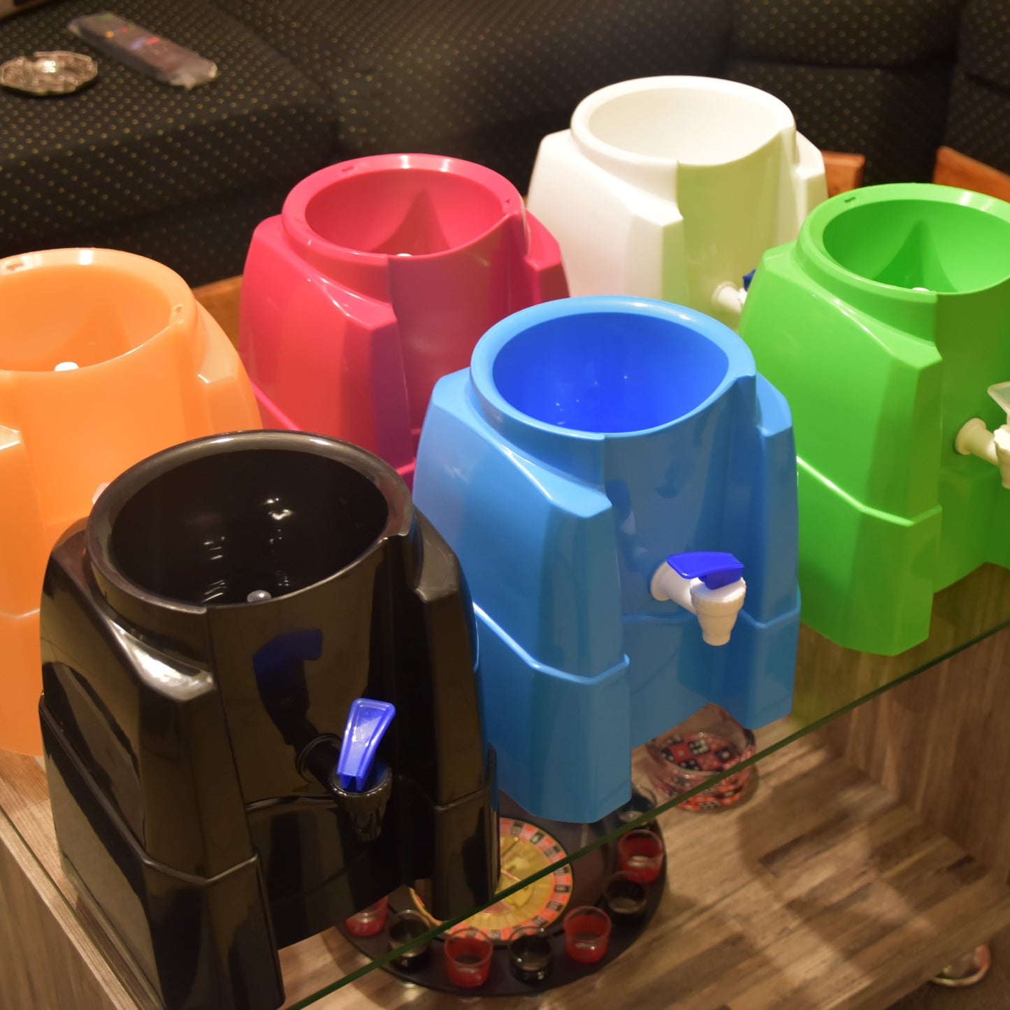 Dispensador de color de sobremesa