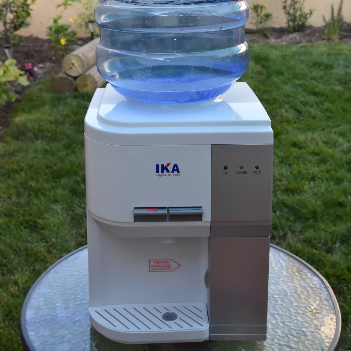 Dispensador IKA sobremesa + 2 Bidones de 20 litros