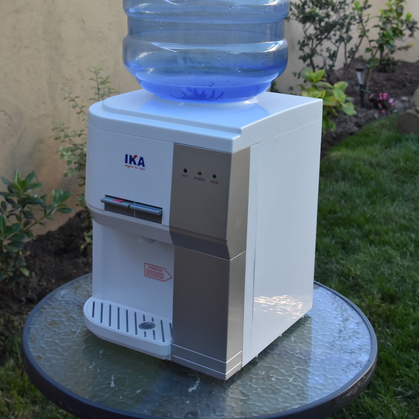 Dispensador IKA sobremesa + 2 Bidones de 20 litros