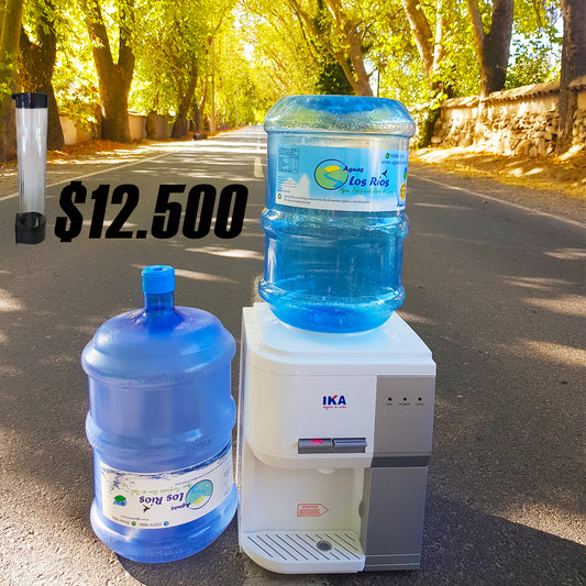 Plan Home Edition 12.500 con Porta Vasos de regalo