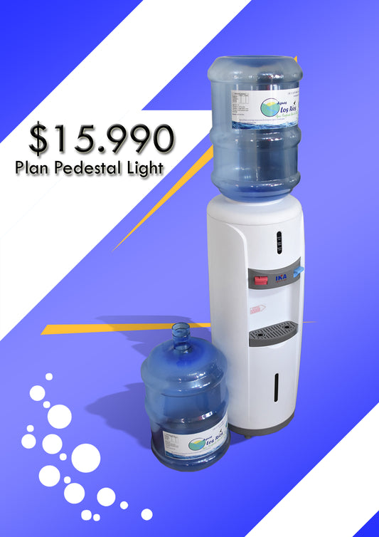 Plan Pedestal Light
