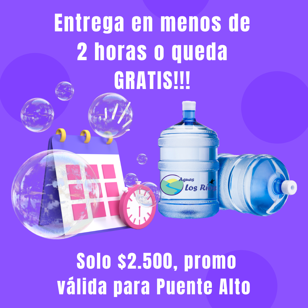 Recarga Express. En menos de 2 horas o es GRATIS!! (PUENTE ALTO)