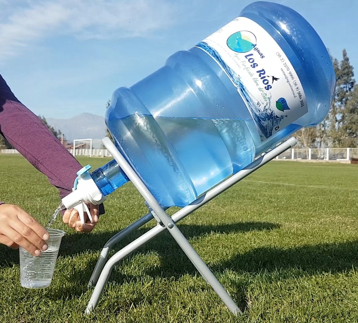 Pack Portatil - Soporte de metal para bidones de 20 litros