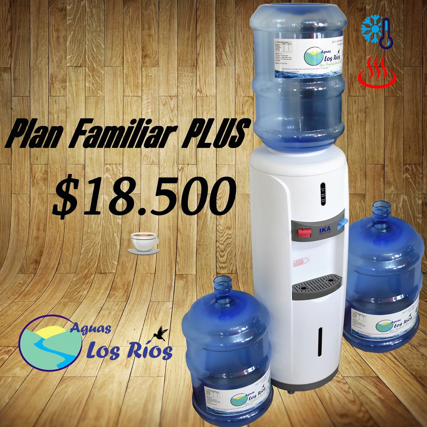 Plan Mensual Plus - Arriendo de dispensador eléctrico